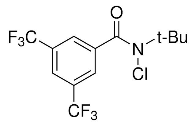 N-Chloro-N-(1,1-dimethylethyl)-3,5-bis(trifluoromethyl)-benzamide &#8805;95%