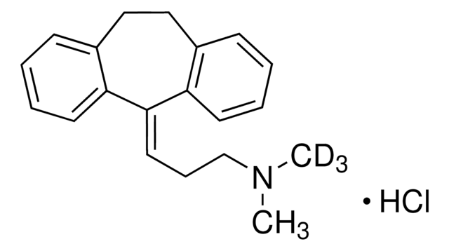 Amitriptylin-d3 -hydrochlorid -Lösung 1.0&#160;mg/mL in methanol (as free base), ampule of 1&#160;mL, certified reference material, Cerilliant&#174;