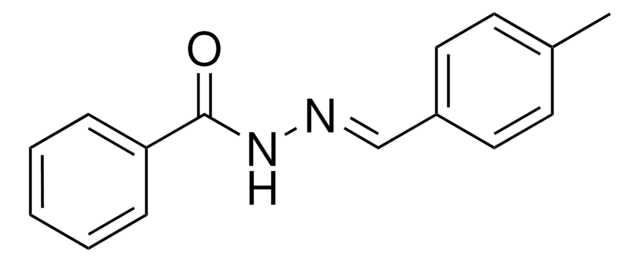 BENZOIC ACID (4-METHYL-BENZYLIDENE)-HYDRAZIDE AldrichCPR