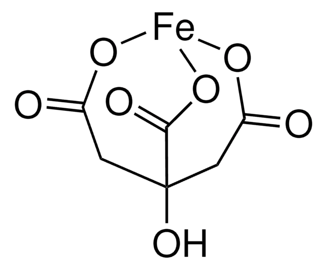 Eisencitrat technical grade