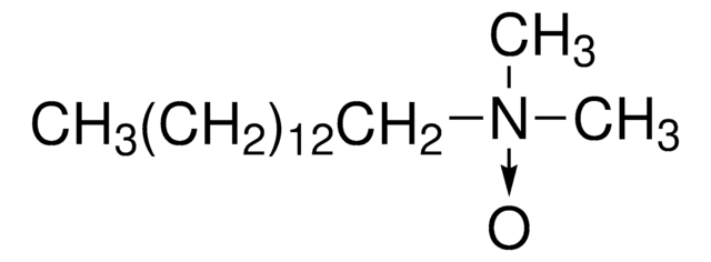 N,N-Dimethyltetradecylamin-N-oxid &#8805;98.0% (NT)