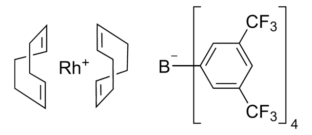 Bis(1,5-cyclooctadiene)rhodium(I) tetrakis[bis(3,5-trifluoromethyl)phenyl]borate