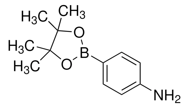 4-(4,4,5,5-Tetramethyl-1,3,2-dioxaborolan-2-yl)-anilin 97%