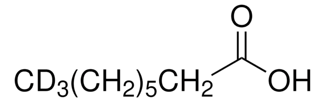 Octanoic acid-8,8,8-d3 99 atom % D, 99% (CP)