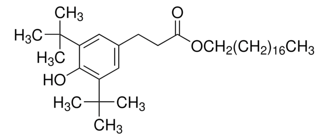 Octadecyl-3-(3,5-di-tert-butyl-4-hydroxyphenyl)propionat 99%