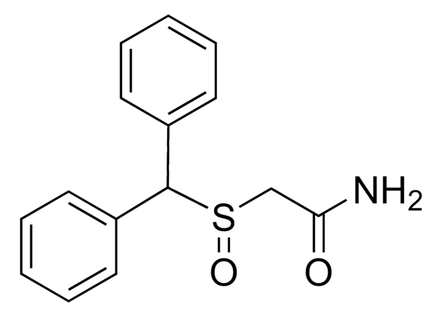 Modafinil -Lösung 1.0&#160;mg/mL in acetonitrile, ampule of 1&#160;mL, certified reference material, Cerilliant&#174;