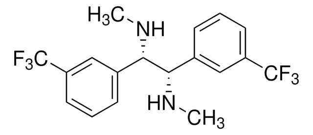 (1S,2S)-(&#8722;)-N,N&#8242;-Dimethyl-1,2-bis[3-(trifluormethyl)phenyl]ethylendiamin 97%