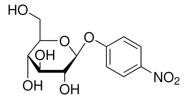 4-Nitrophenyl &#946;-D-Glucopyranosid &#8805;98% (TLC)