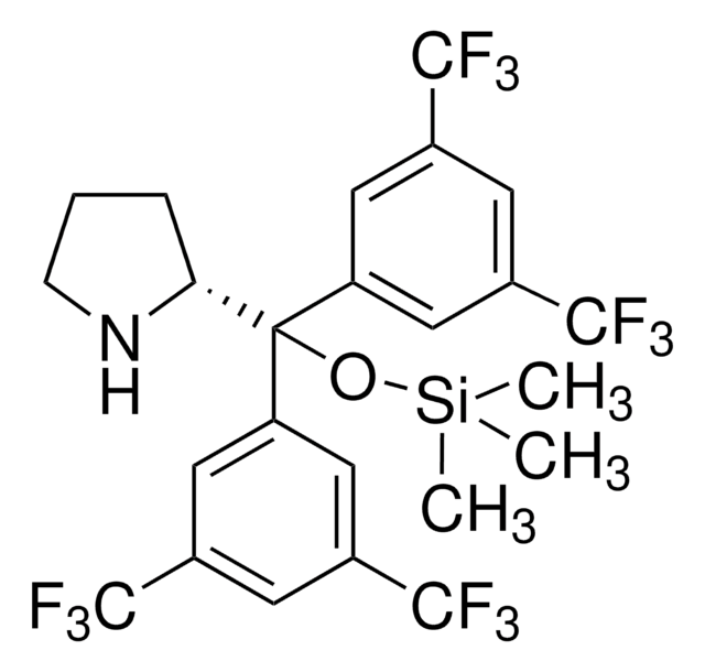 (R)-&#945;,&#945;-Bis[3,5-bis(trifluormethyl)phenyl]-2-Pyrrolidinmethanoltrimethylsilylether technical grade