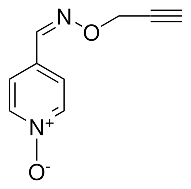 ISONICOTINALDEHYDE O-(2-PROPYNYL)OXIME 1-OXIDE AldrichCPR