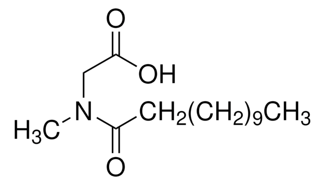 N-Lauroylsarcosine, neat &#8805;95%