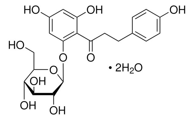 フロリジン 二水和物 from apple wood, &#8805;99% (HPLC)