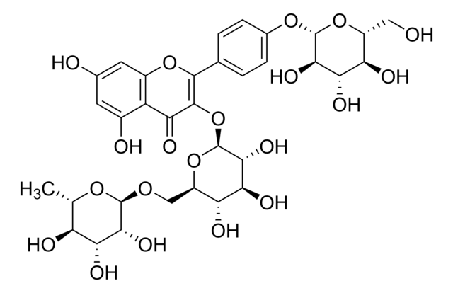 Kaempferol 3-rutinoside 4&#8242;-glucoside &#8805;95% (LC/MS-ELSD)