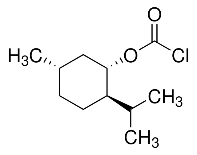 (1S)-(+)-Menthylchlorformiat optical purity ee: 97% (GLC)