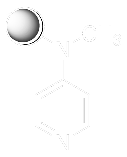 4-(Dimethylamino)pyridin, polymergebunden extent of labeling: ~3.0&#160;mmol/g "DMAP" loading, matrix crosslinked with 2% DVB