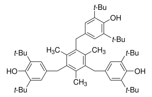 1,3,5-Trimethyl-2,4,6-tris(3,5-di-tert-butyl-4-hydroxybenzyl)benzol 99%