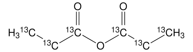 プロピオン酸 無水物-13C6 99 atom % 13C, 98% (CP)