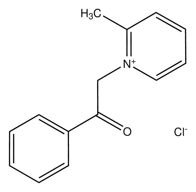 2-Methyl-1-(2-oxo-2-phenylethyl)pyridinium chloride