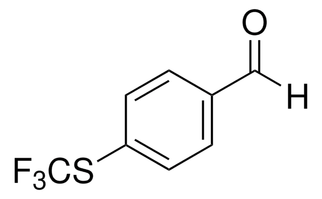 4-(Trifluormethylthio)benzaldehyd 90%