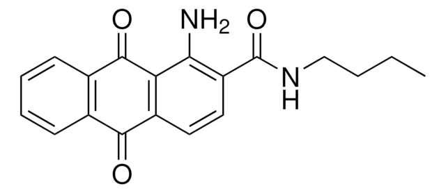 1-AMINO-9,10-DIOXO-9,10-DIHYDRO-ANTHRACENE-2-CARBOXYLIC ACID BUTYLAMIDE AldrichCPR