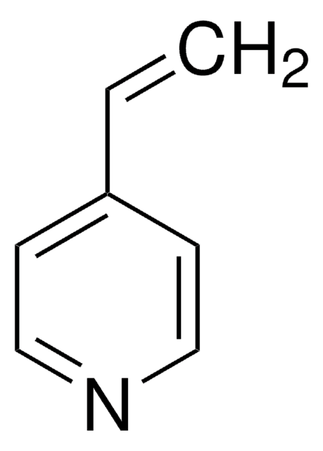 4-ビニルピリジン contains 100&#160;ppm hydroquinone as inhibitor, 95%