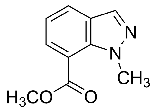 1-Methyl-1H-indazole-7-carboxylic acid methyl ester AldrichCPR