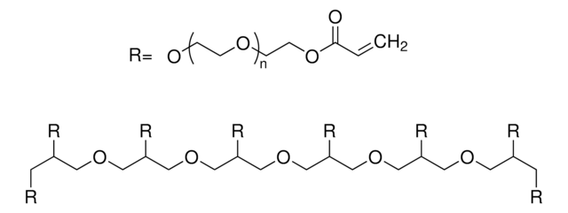 8arm-PEG10K-Acrylate Hexaglycerol core, average Mn 10000