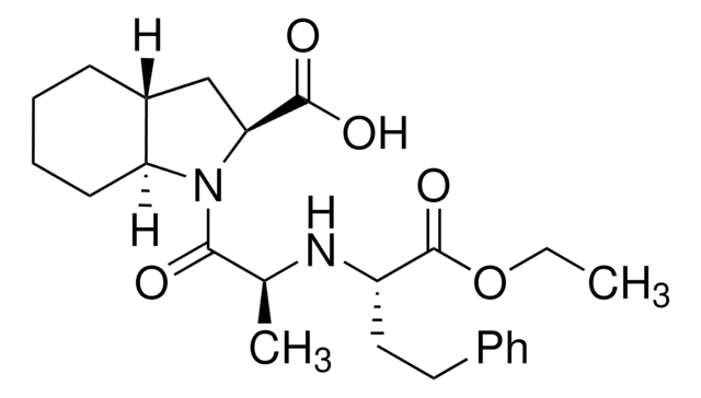 トランドラプリル &#8805;98% (HPLC), white, powder