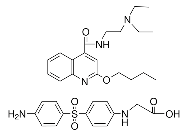 DIBUCAINE, N-(4-SULFANILYLPHENYL)-GLYCINE SALT AldrichCPR