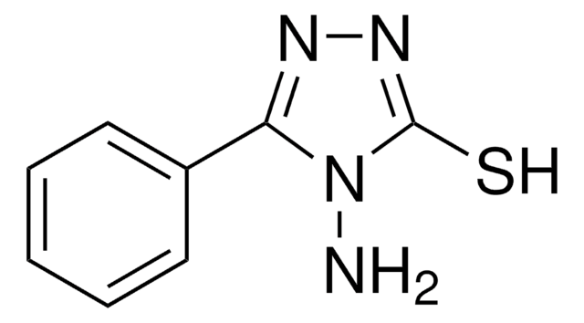 4-氨基-5-苯基-4H-1,2,4-三唑-3-硫醇 97%