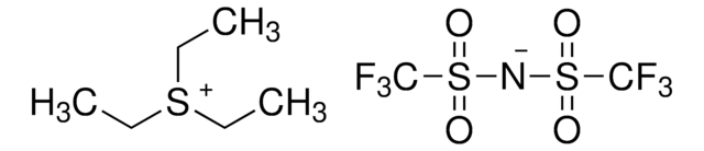 Triethylsulfonium-bis-(trifluormethylsulfonyl)-imid for electrochemistry, &#8805;95.0% (qNMR)