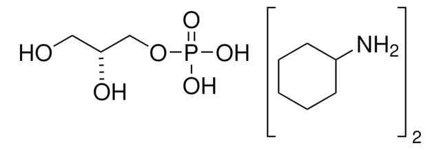 sn-Glycerin-3-phosphat Bis-(cyclohexylammonium)-salz &#8805;93% (GC)