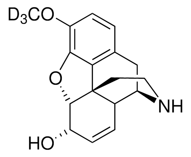 Norcodeine-d3 1.0&#160;mg/mL in methanol, ampule of 1&#160;mL, certified reference material, Cerilliant&#174;