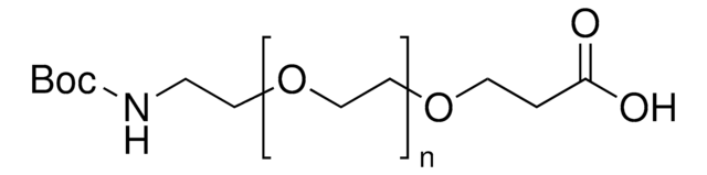 O-[2-(Boc-氨基)乙基]-O′-(2-羧乙基)聚乙二醇 5,000