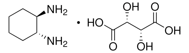 (1R,2R)-(+)-1,2-二氨基环己烷 L-酒石酸酯 99%