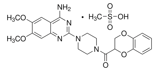 ドキサゾシン メシル酸塩 &#8805;97% (HPLC), powder