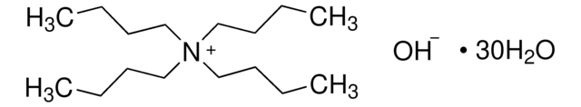 Tetrabutilammonio idrossido &#8805;98.0% (T)