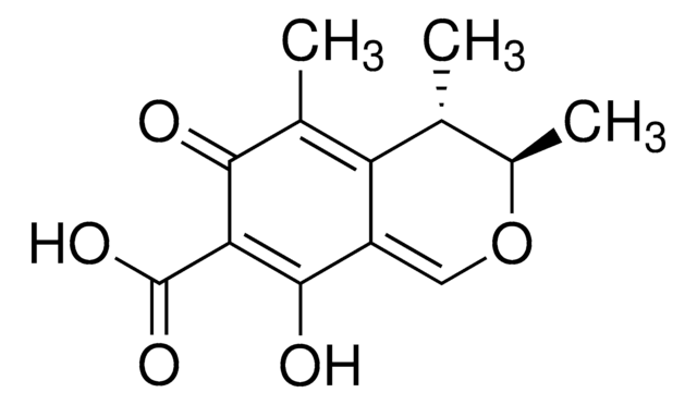 Citrinin solution ~100&#160;&#956;g/mL in acetonitrile, analytical standard