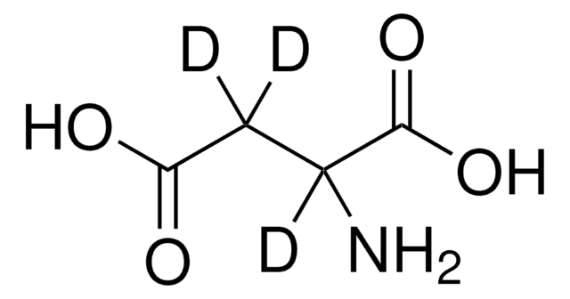 DL-Asparaginsäure-2,3,3-d3 98 atom % D, 98% (CP)