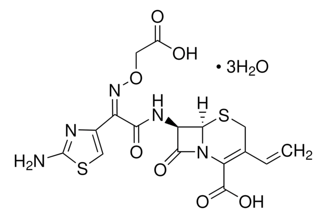 头孢克肟 United States Pharmacopeia (USP) Reference Standard