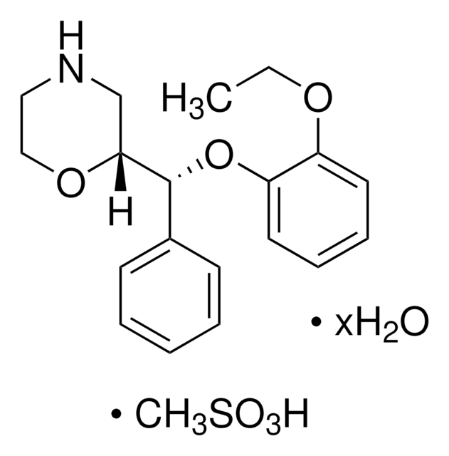 Reboxetin Hydrat &gt;96% (HPLC), solid