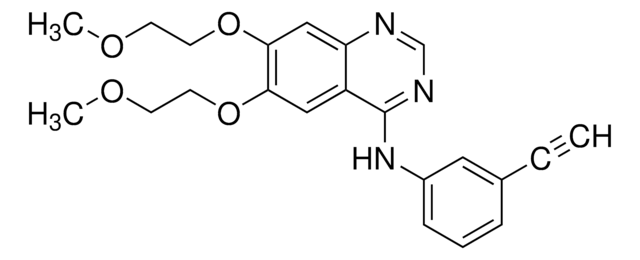 Erlotinib &#8805;98% (HPLC)