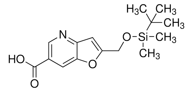 2-((tert-Butyldimethylsilyloxy)methyl)furo[3,2-b]pyridine-6-carboxylic acid AldrichCPR