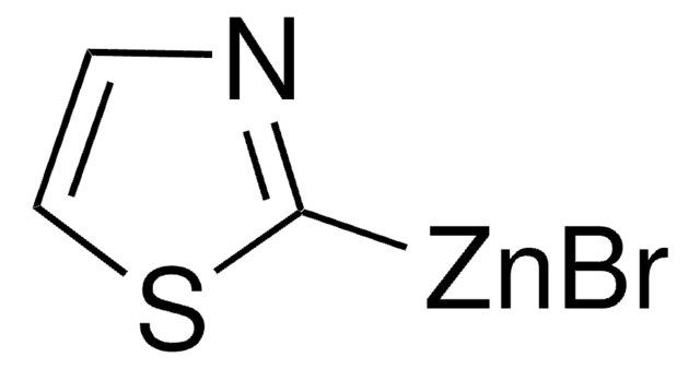 2-噻唑基溴化锌 溶液 0.5&#160;M in THF