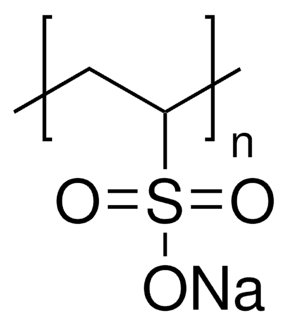 Poly(vinylsulfonsäure, Natriumsalz) -Lösung 30-40&#160;wt. % in H2O, technical grade