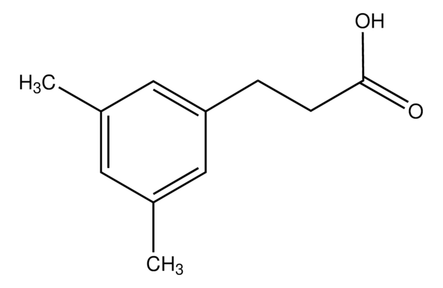 3-(3,5-Dimethylphenyl)propanoic acid AldrichCPR