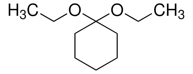 Cyclohexanondiethylketal 97%