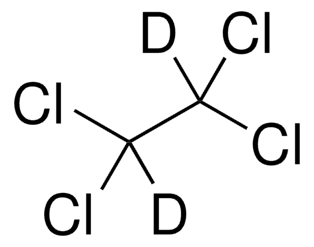 1,1,2,2-tetracloroetano-d2 &#8805;99.5 atom % D