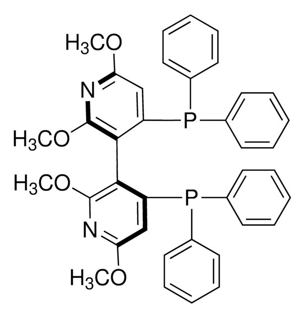 (S)-(&#8722;)-2,2&#8242;,6,6&#8242;-Tetramethoxy-4,4&#8242;-bis(diphenylphosphino)-3,3&#8242;-Bipyridin 97%