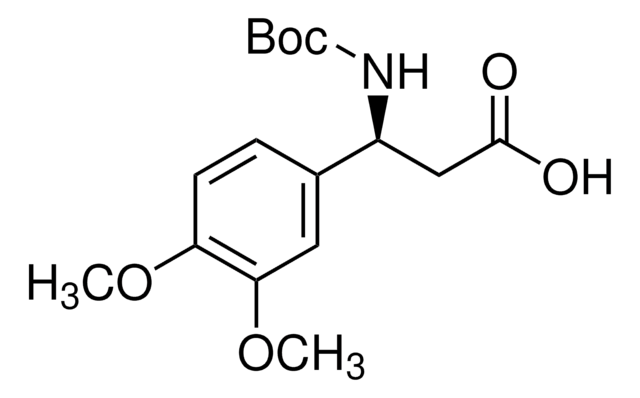 (S)-Boc-3,4-dimethoxy-&#946;-Phe-OH &#8805;98.0% (HPLC)